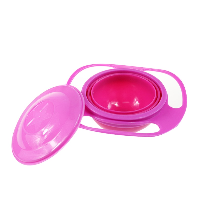 Anti Spill Bowl Baby Balance Dish